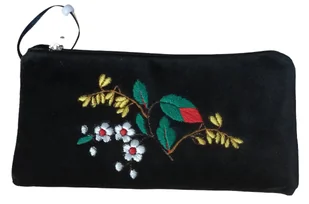Kosmetyczka kociewska (czarna) - Kosmetyczki, organizery i kuferki - miniaturka - grafika 1
