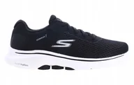 Buty sportowe męskie - Buty Skechers Go Walk 7 Consistent 216636-BKW; 43 - miniaturka - grafika 1