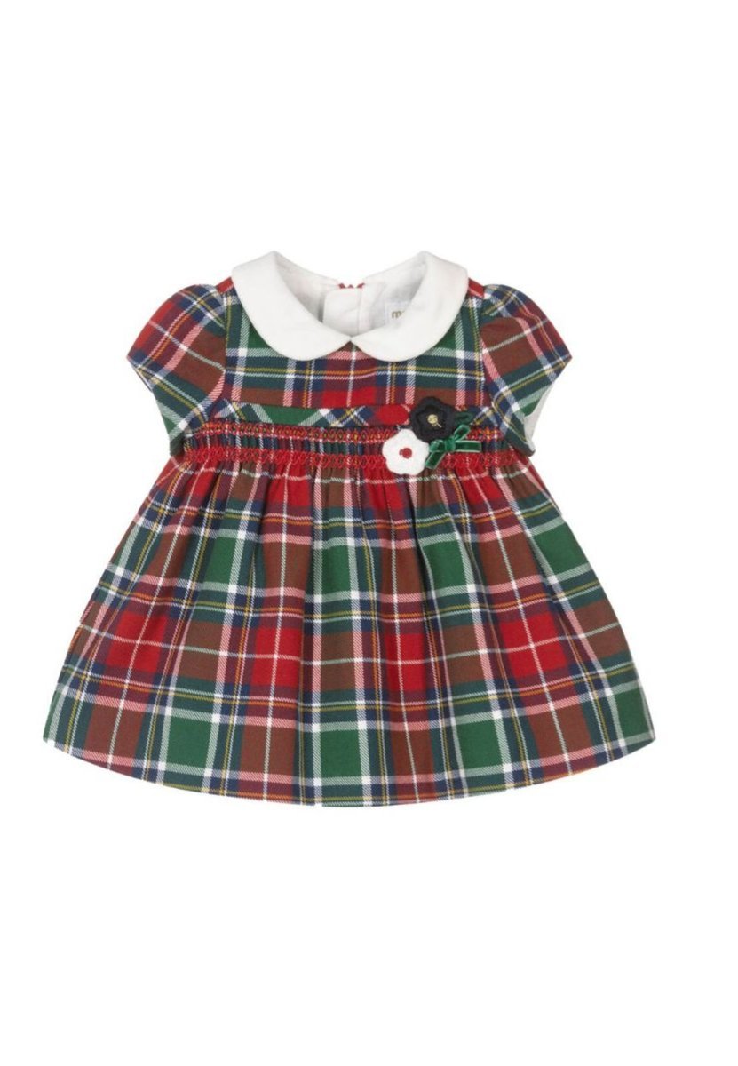 Vestito a quadri Bambina Mayoral 2831
