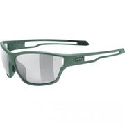 Okulary przeciwsłoneczne - Okulary fotochrom Uvex Sportstyle 806 V 7701 zielony - miniaturka - grafika 1