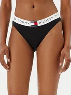 Majtki damskie - Tommy Hilfiger Figi klasyczne UW0UW06038 Czarny - miniaturka - grafika 1