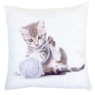 Poszewka dekoracyjna Harmony 40 x 40 cm wielokolorowy - Poszewki na poduszki - miniaturka - grafika 1