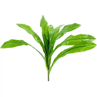 Sztuczna wiązka z liśćmi Bird Nest - Sztuczne kwiaty - miniaturka - grafika 1