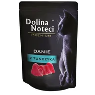 Mokra karma dla kotów - Dolina Noteci Premium Kot Danie z tuńczyka saszetka 85g - miniaturka - grafika 1