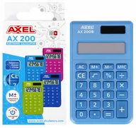 Kalkulatory - Axel Kalkulator AX-200B - miniaturka - grafika 1