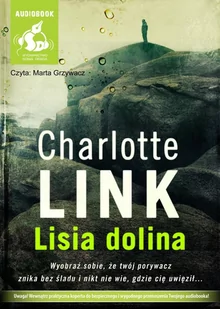 Lisia dolina - Audiobooki - kryminał, sensacja, thriller - miniaturka - grafika 1