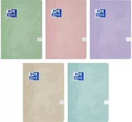 Zeszyty szkolne - Zeszyt A5 32k. szeroka linia OXFORD Touch Pastel - miniaturka - grafika 1