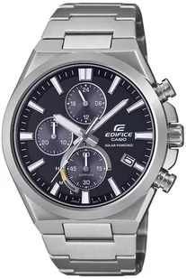 Zegarek Zegarek EDIFICE EFS-S630D-1AVUEF EDIFICE SOLAR POWERED CHRONOGRAPH - Zegarki męskie - miniaturka - grafika 1