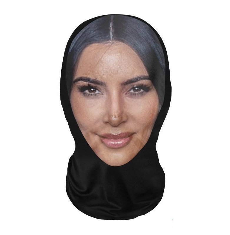 Kominiarka MASKA IMPREZA Narty Motor MIKROFIBRA NADUK 3D COSPLAY Kim2