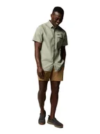 Koszulki sportowe męskie - Columbia Koszula funkcyjna "Landroamer Twill" w kolorze jasnozielonym - miniaturka - grafika 1