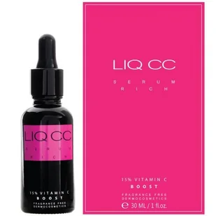 LIQPHARM LIQ CC Serum Rich Rozświetlające 30ml - Kremy CC - miniaturka - grafika 2