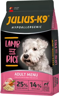 K9 Julius Hypoallergenic Adult Lamb & Rice 12 kg - Sucha karma dla psów - miniaturka - grafika 1