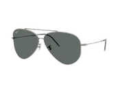 Okulary przeciwsłoneczne - Okulary przeciwsłoneczne Ray-Ban Aviator Reverse RBR0101S 004/81 - miniaturka - grafika 1