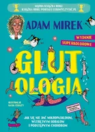 Książki edukacyjne - Glutologia. Jak się nie dać mikropaskudom, wstrętnym robalom i podstępnym chorobom. Wydanie superkolorowe [barwione brzegi] - miniaturka - grafika 1
