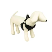 Szelki dla psów - Chico Szelki bezuciskowe COMFORT spacerowe 50cm CZARNE - miniaturka - grafika 1