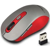 Myszki - EM131R Esperanza mysz bezprz. 2.4ghz 6d opt. usb adara czerwona - miniaturka - grafika 1