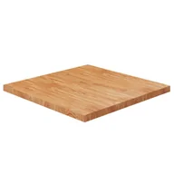 Meble modułowe i akcesoria - Kwadratowy blat do stolika, jasnobrązowy, 80x80x4 cm, dębowy! Lumarko! - miniaturka - grafika 1
