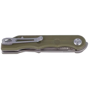 Nóż składany Kubey Mizo, Green G10, Satin 14C28N by Tiguass (KU2101D) - Noże - miniaturka - grafika 7