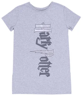 Szara koszulka, t-shirt Harry Potter XS - Koszulki i topy damskie - miniaturka - grafika 1