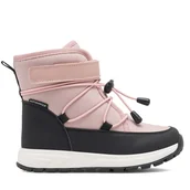 Buty dla dziewczynek - Trzewiki Nelli Blu XT-L4058(III)DZ Różowy - miniaturka - grafika 1