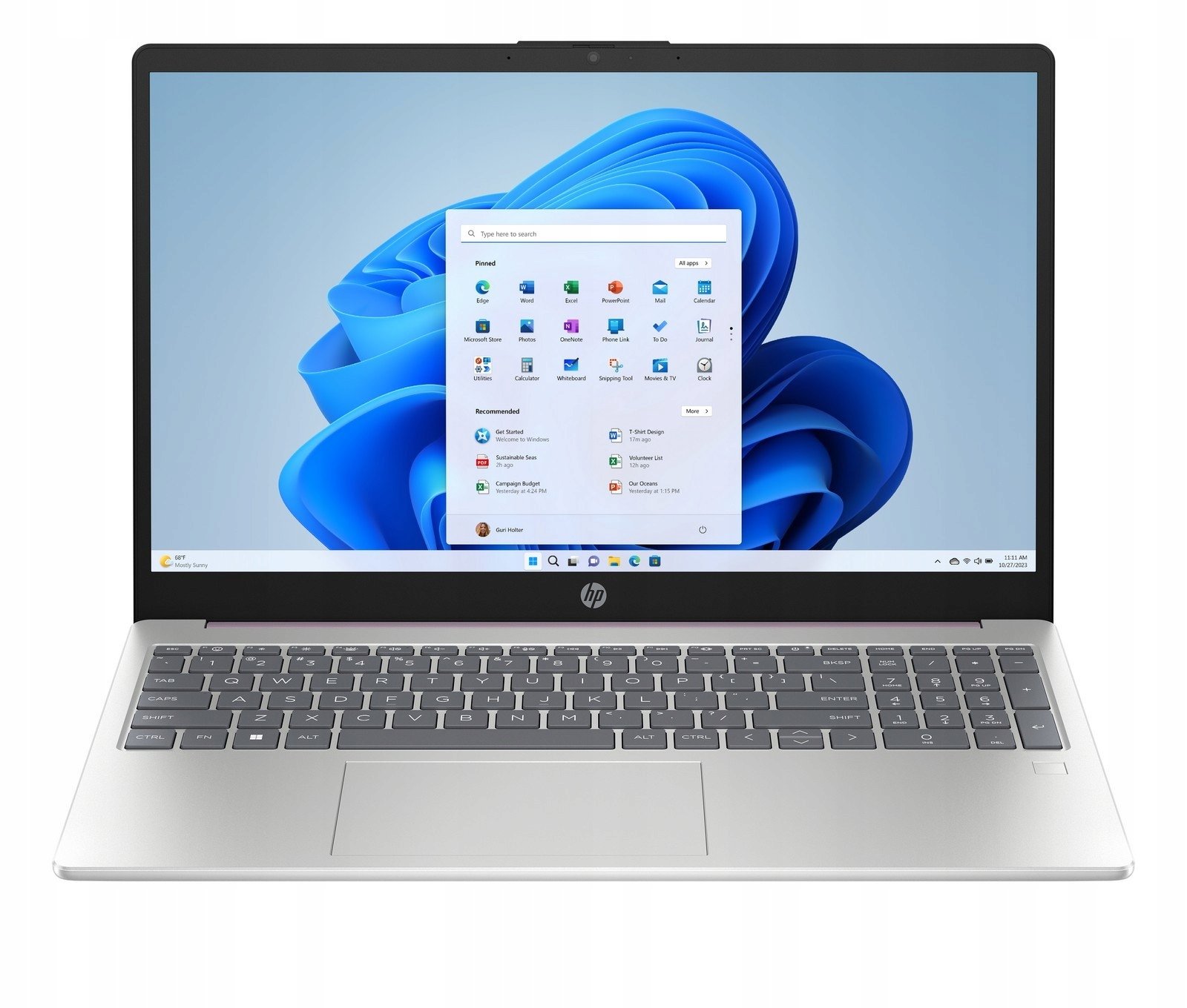 HP 15-fd0103ds / A93V8UA / Intel N100 / 8GB / UFS 128GB / Intel UHD / 15,6
