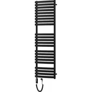 Mexen Bachus grzejnik elektryczny 1600 x 500 mm, 900 W, czarny - W109-1600-500-2900-70 - Grzejniki łazienkowe - miniaturka - grafika 1