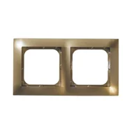 Klawisze i ramki - Ospel Impresja złoty ramka R-2Y/28 R-2Y/28 - miniaturka - grafika 1