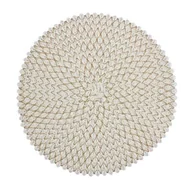 Obrusy i serwetki - Podkładka VIENNA śr. 38 cm kremowo-złoty - miniaturka - grafika 1