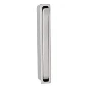 Wieszaki i stojaki - Wieszak meblowy wpuszczany 2227 Srebrny Szczotkowany - miniaturka - grafika 1