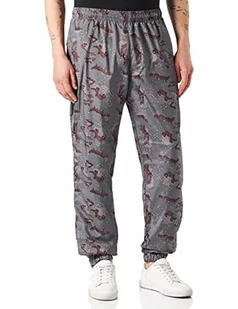 Urban Classics Męskie spodnie do biegania Camo Track Pants - Spodenki męskie - miniaturka - grafika 1