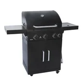 Grille gazowe - LANDMANN Grill gazowy Rexon New 3.1 01576 Czarny - miniaturka - grafika 1