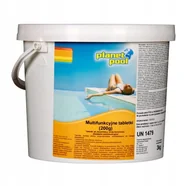 Akcesoria do basenów - Planet Pool Produkt do pielęgnacji wody basenowej CHEMOCHLOR 3 kg - miniaturka - grafika 1