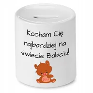 Skarbonki - Dla Rektora Skarbonka na Urodziny Na Prezent z Nadrukiem ze Zdjęciem + Opakowanie na prezent (wzór 01) - miniaturka - grafika 1