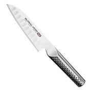 Noże kuchenne - Global Ukon Nóż Santoku żłobiony 14 cm - miniaturka - grafika 1