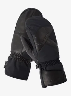 Łapawice Ziener Gettero AS AW Mitten - black - Rękawiczki - miniaturka - grafika 1