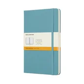 Notesy i bloczki - Moleskine Notes L w linie reef blue MOQP060B35 - miniaturka - grafika 1
