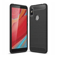 Etui i futerały do telefonów - Etui na Xiaomi Redmi S2 - bumper Neo CARBON - Czarny. - miniaturka - grafika 1