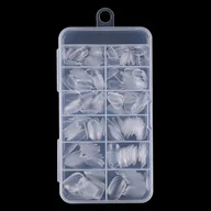 Inne - TEMU Półmatowe Ultra Krótkie Okrągłe Główki 240 szt. w Pudełku - miniaturka - grafika 1