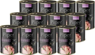 Mokra karma dla kota Piper Animals Sterilised z królikiem zestaw 12 x 400 g - Mokra karma dla kotów - miniaturka - grafika 1