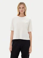 Koszulki i topy damskie - Guess T-Shirt V4BI21 I3Z14 Écru Relaxed Fit - miniaturka - grafika 1