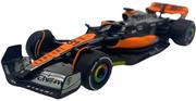 Samochody i pojazdy dla dzieci - McLaren MCL60 F1 2023 #81 Piastri BBurago 1:43 - miniaturka - grafika 1