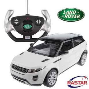 Duży Licencjonowany Zdalnie Sterowany Range Rover Evoque Rastar (1:14) + Bezprzew. Pilot (2 kolory). - Samochody i pojazdy dla dzieci - miniaturka - grafika 1