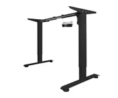 Biurka gamingowe - Spacetronik Elektryczny stelaż SPE-141B USB Czarny - miniaturka - grafika 1