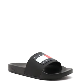 Tommy Jeans Klapki - Klapki i japonki męskie - miniaturka - grafika 1