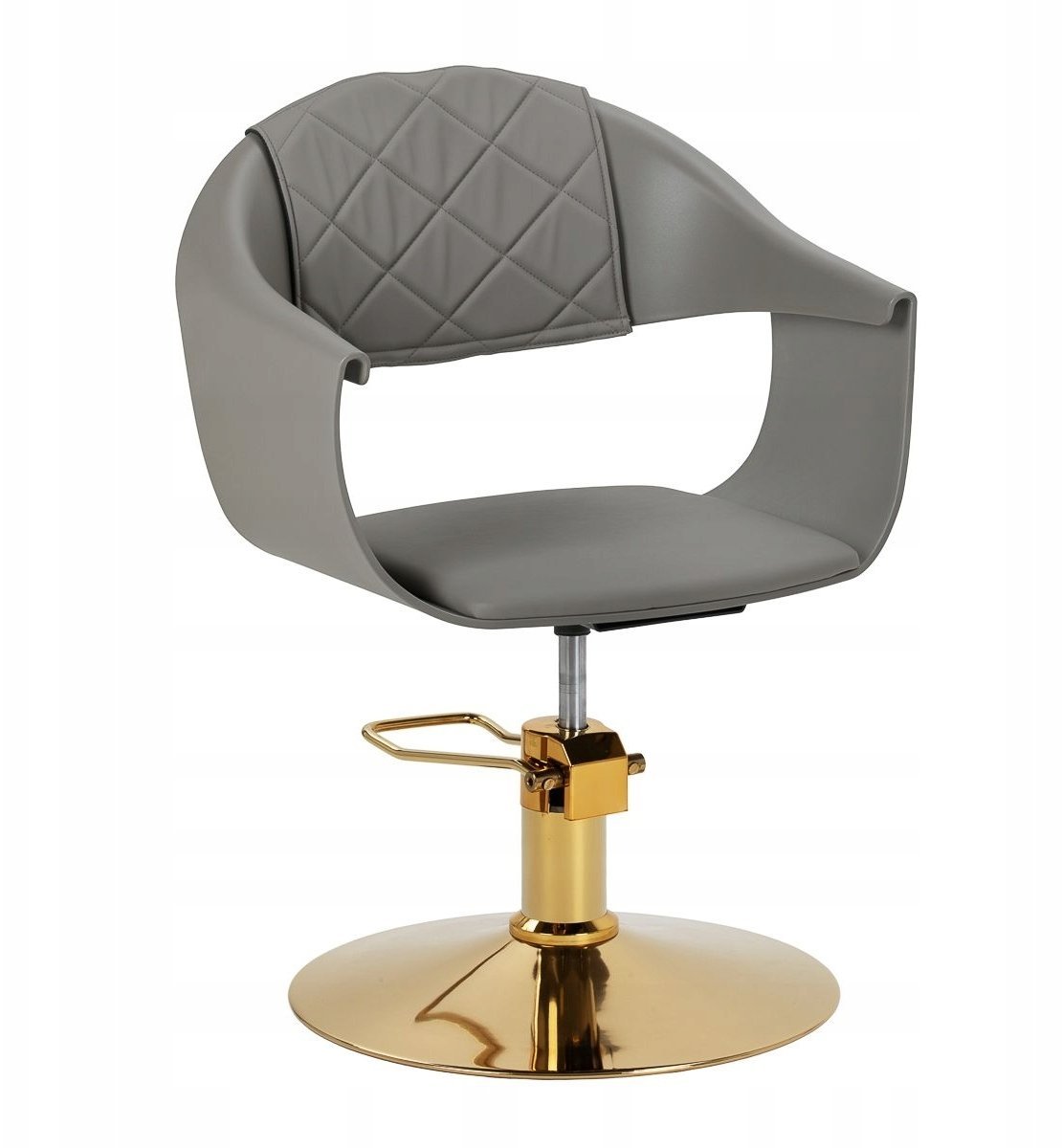 Hair System Fotel fryzjerski Halo Szary