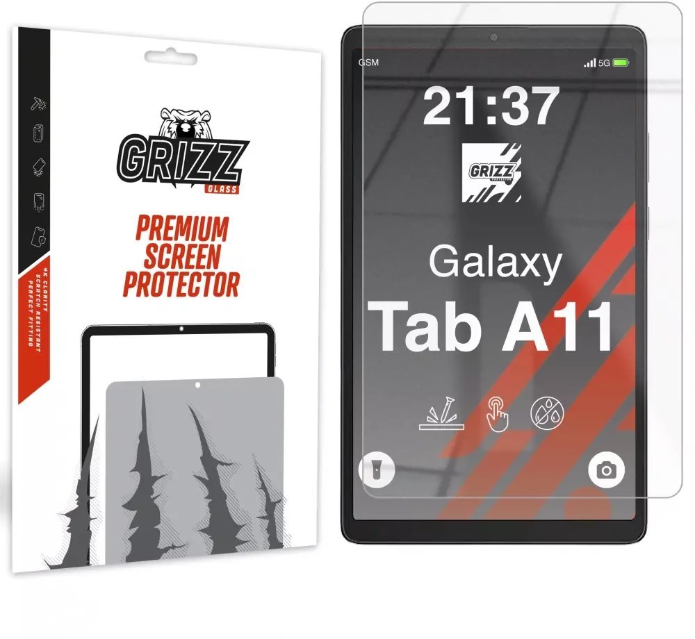 Szkło hybrydowe GrizzGlass HybridGlass do Samsung Galaxy Tab A11 GRZ16758