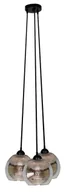Lampy sufitowe - Candellux TRIO 1 LAMPA WISZĄCA 3X60W E27 CHROM - miniaturka - grafika 1