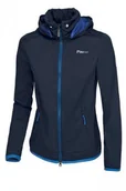 Kurtki jeździeckie - Pikeur Kurtka softshell WAKITA damska - navy - miniaturka - grafika 1