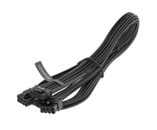 Seasonic 12VHPWR PCIe 5.0 Adapter Kabel - Czarny - Kable komputerowe i do monitorów - miniaturka - grafika 1