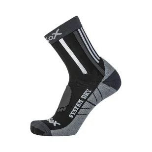 Skarpety Apasox EVEREST black EU 43-47 - Skarpetki sportowe męskie - miniaturka - grafika 1